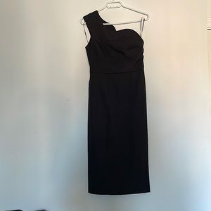 Top shop black dress size 6